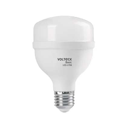 Foco LED alta potencia 20W (170W) 6500 K, VOLTECK BASIC