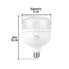 Foco LED alta potencia 35W (350W) 6500 K, VOLTECK BASIC 3