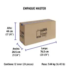 Foco LED alta potencia 40 W (350 W), 6500 K, E26, VOLTECK 6