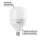 Foco LED alta potencia 60 W (650 W), 6500 K, E39, VOLTECK 2