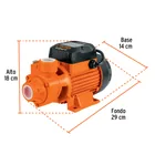 Bomba periférica 3/4HP, altura máx 65m, uso agrícola, EXPERT 4