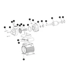 Bomba periférica 3/4HP, altura máx 65m, uso agrícola, EXPERT 6