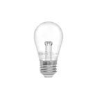 Foco LED 1 W sin filamento, S14, 2200K ambar, E26, VOLTECK 1