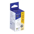 Foco LED 1 W sin filamento, S14, 2200K ambar, E26, VOLTECK 4