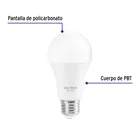 Foco LED 10W (75W) A19, sensor de luz, 6500K, VOLTECK 2