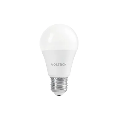 Foco LED 9W (60W) A19, sensor de movimiento, 6500K, VOLTECK