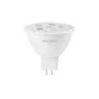 Foco LED MR16 GU5.3 4W (30W) 6500 K luz blanca fría, VOLTECK 1