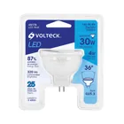 Foco LED MR16 GU5.3 4W (30W) 6500 K luz blanca fría, VOLTECK 4