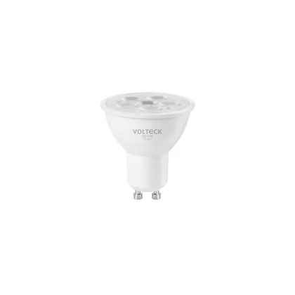 Foco LED MR16 GU10 4 W (30W) 6500 K luz blanca fría, VOLTECK