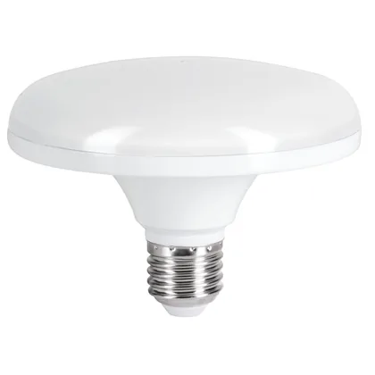 Lámpara LED tipo OVNI 12 W (equiv. 75 W), luz cálida, caja