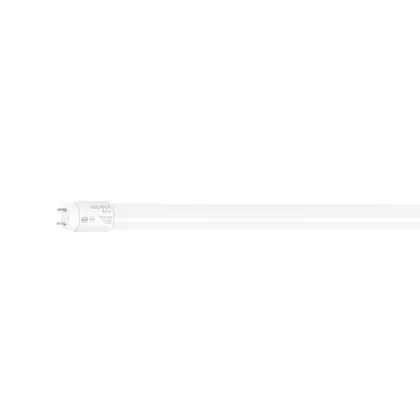 Tubo LED T8 18W G13, 6500K blanca fría, opalino, BASIC