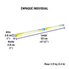 Tubo LED T8 18W G13, 6500K blanca fría, opalino, BASIC 4