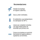 Bomba periférica 1/2HP, altura máx 25m, uso agrícola, FOSET 2