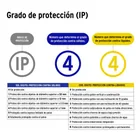 Arbotante negro c/sensor movimiento, lámparas no incluidas 5