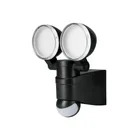 Arbotante LED 12W 4000K con sensor de movimiento, negro 1