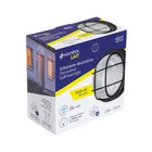 Arbotante decorativo cuerpo de ABS, lámpara no incluida 6
