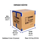 Arbotante decorativo cuerpo de ABS, lámpara no incluida 9