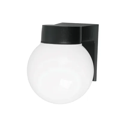 Arbotante de pared tipo globo, lámpara no incluida, VOLTECK