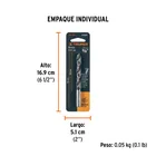 Broca con punta centradora para madera 3/8', TRUPER 5
