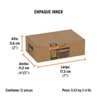 Broca con punta centradora para madera 3/8', TRUPER 6