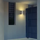 Arbotante LED exterior 10 W 3000K, 2 spots, 6x16 cm, VOLTECK 2
