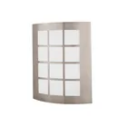 Arbotante LED exterior 15 W 3000K, 18x22 cm, VOLTECK 1