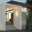 Arbotante LED exterior 15 W 3000K, 18x22 cm, VOLTECK 2