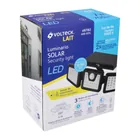 Luminario solar LED 7W 6500K, sensor de movimiento, VOLTECK 6
