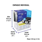 Luminario solar LED 7W 6500K, sensor de movimiento, VOLTECK 7