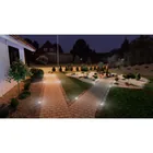 Luminario para exterior empotrado en piso para MR16 GU10 2
