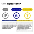 Luminario para exterior empotrado en piso para MR16 GU10 5