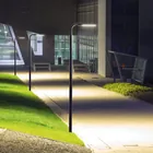 Luminario suburbano LED 100 W 6500 K, VOLTECK BASIC 4