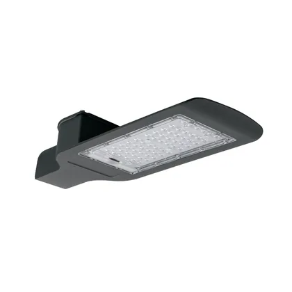 Luminario suburbano LED 60 W 6500 K, sensor de luz, VOLTECK