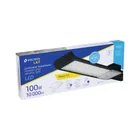 Luminario suburbano LED 100 W 6500 K, plano, VOLTECK 6