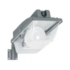 Luminario suburbano ABS con foco LED 30W 6500K sensor de luz 1