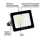 Reflector LED para exteriores 10W 6500K, VOLTECK BASIC 3