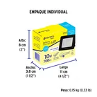 Reflector LED para exteriores 10W 6500K, VOLTECK BASIC 7