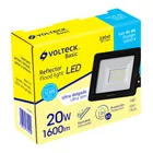 Reflector LED para exteriores 20W 6500K, VOLTECK BASIC 6