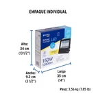 Reflector LED para exteriores 150W 6500K, VOLTECK 7