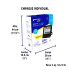 Reflector LED para exteriores 200W 6500K, VOLTECK 7