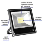 Reflector LED para exteriores 30W 6500K, VOLTECK 3