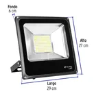Reflector LED para exteriores 50W 6500K, VOLTECK 2
