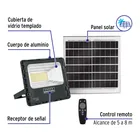 Reflector LED con panel solar 100W 6500K, VOLTECK 2