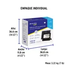 Reflector LED con panel solar 100W 6500K, VOLTECK 6