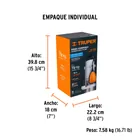Bomba sumergible cubierta aluminio,agua limpia,1/2HP, TRUPER 7