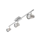 Luminario de sobreponer con 3 spots base GU10, VOLTECK 1