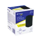Luminario de sobreponer con spot dirigible, redondo, negro 5