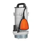 Bomba sumergible cubierta aluminio,agua limpia,3/4HP, TRUPER 1