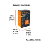 Bomba sumergible plástica, 1-1/2 HP para agua sucia, TRUPER 7