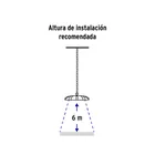 Luminario LED High Bay 100 W 6500 K, VOLTECK 5